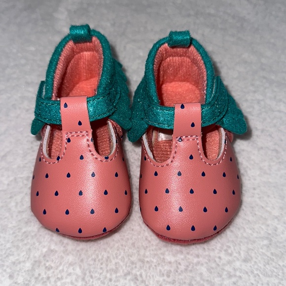 Target Shoes Brand New Target Strawberry Baby Shoes Size 3months